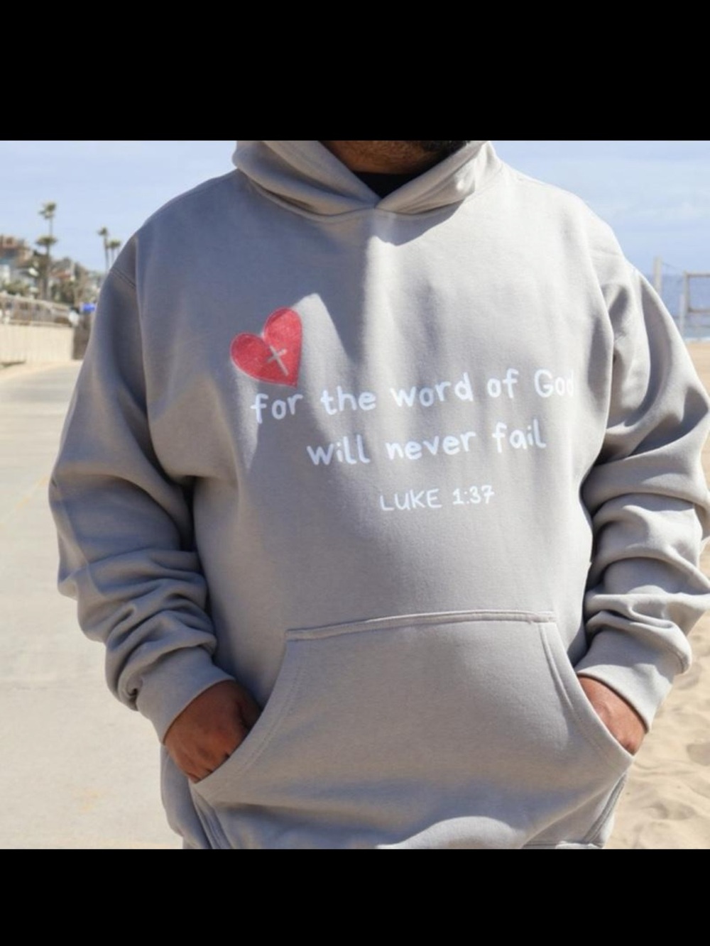 Gray Hoodie
